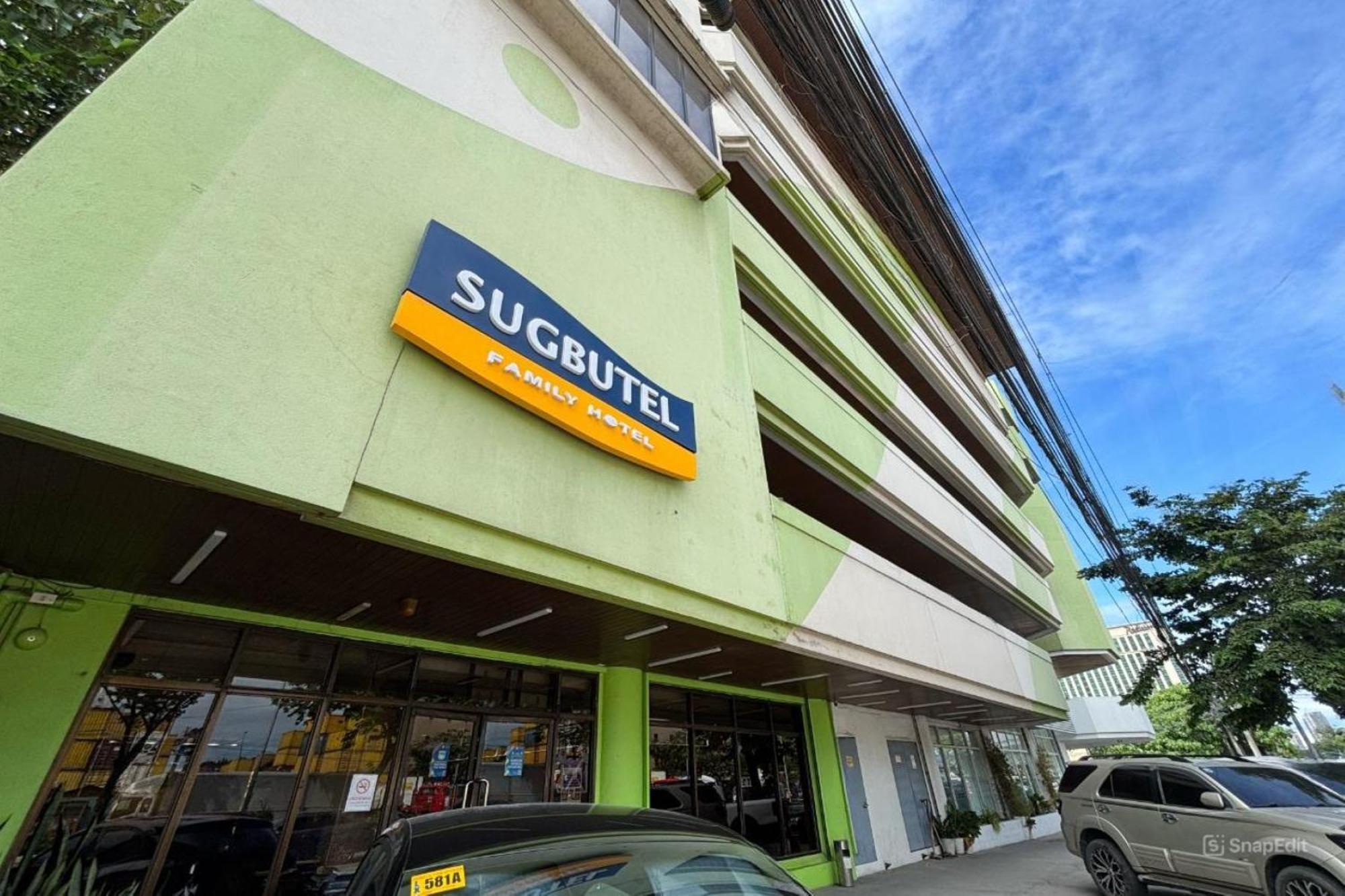 Sugbutel Family Hotel Cebu Exterior photo