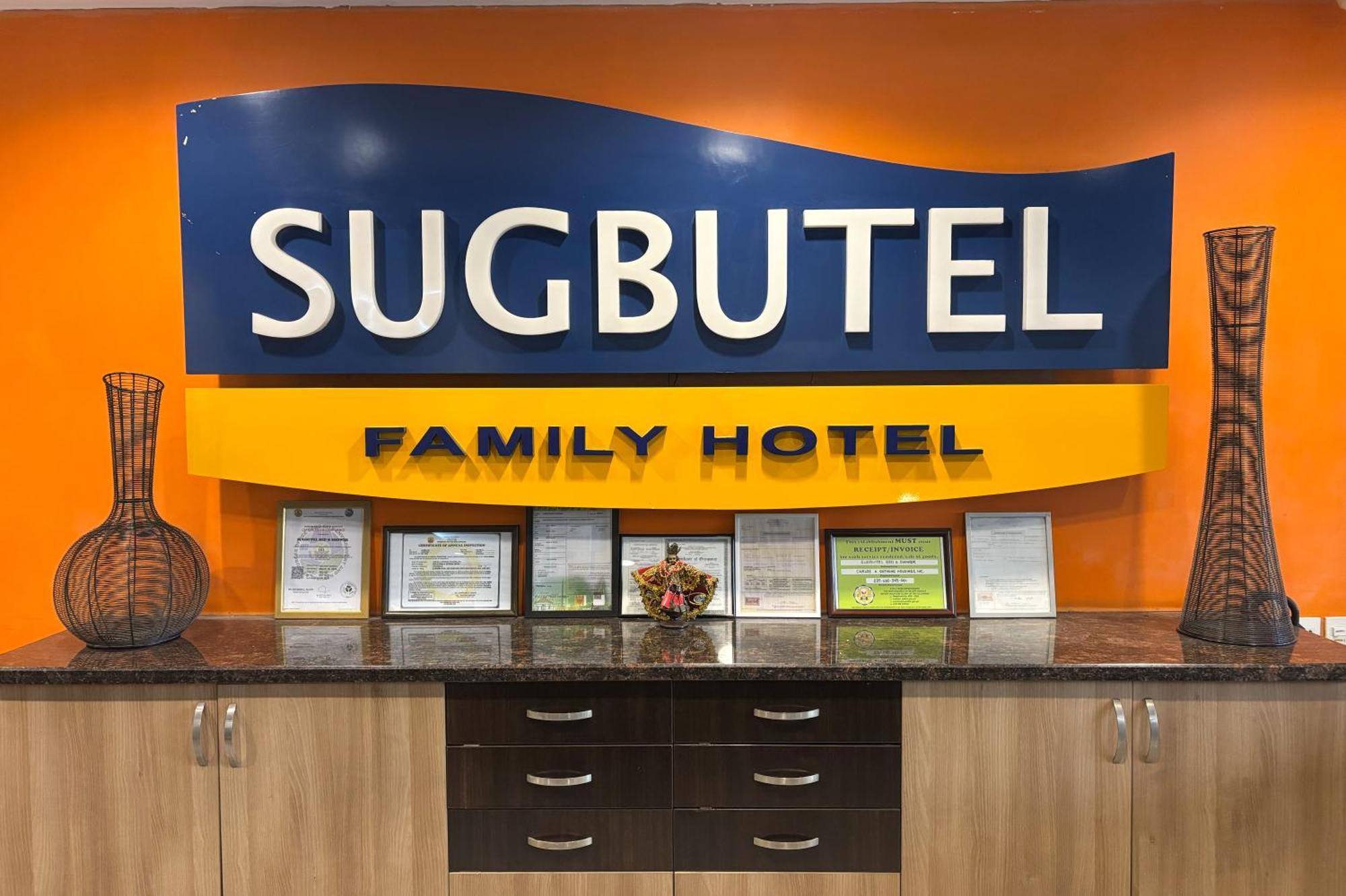 Sugbutel Family Hotel Cebu Exterior photo